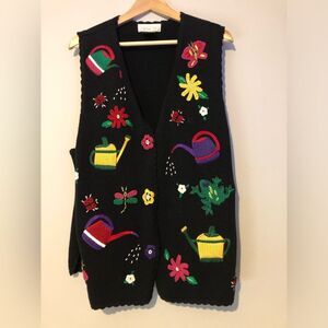 Vintage Mandal Bay Women’s XL Sweater Vest